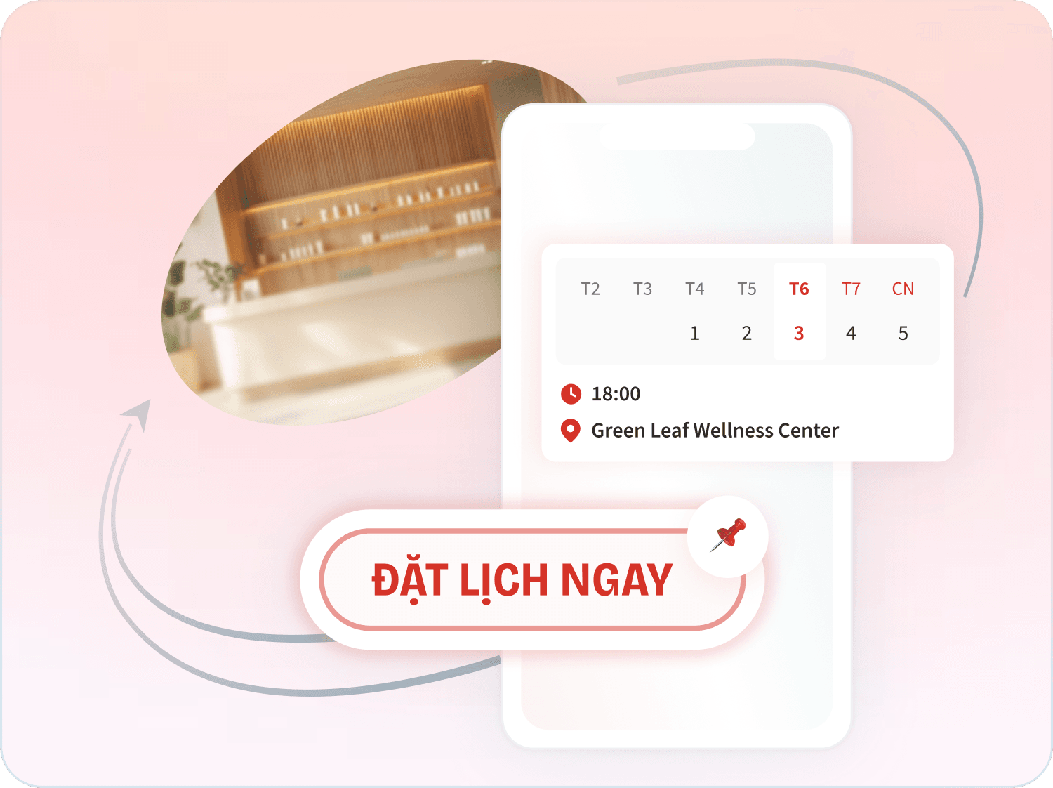 Đặt lịch nhanh trên Tisoda