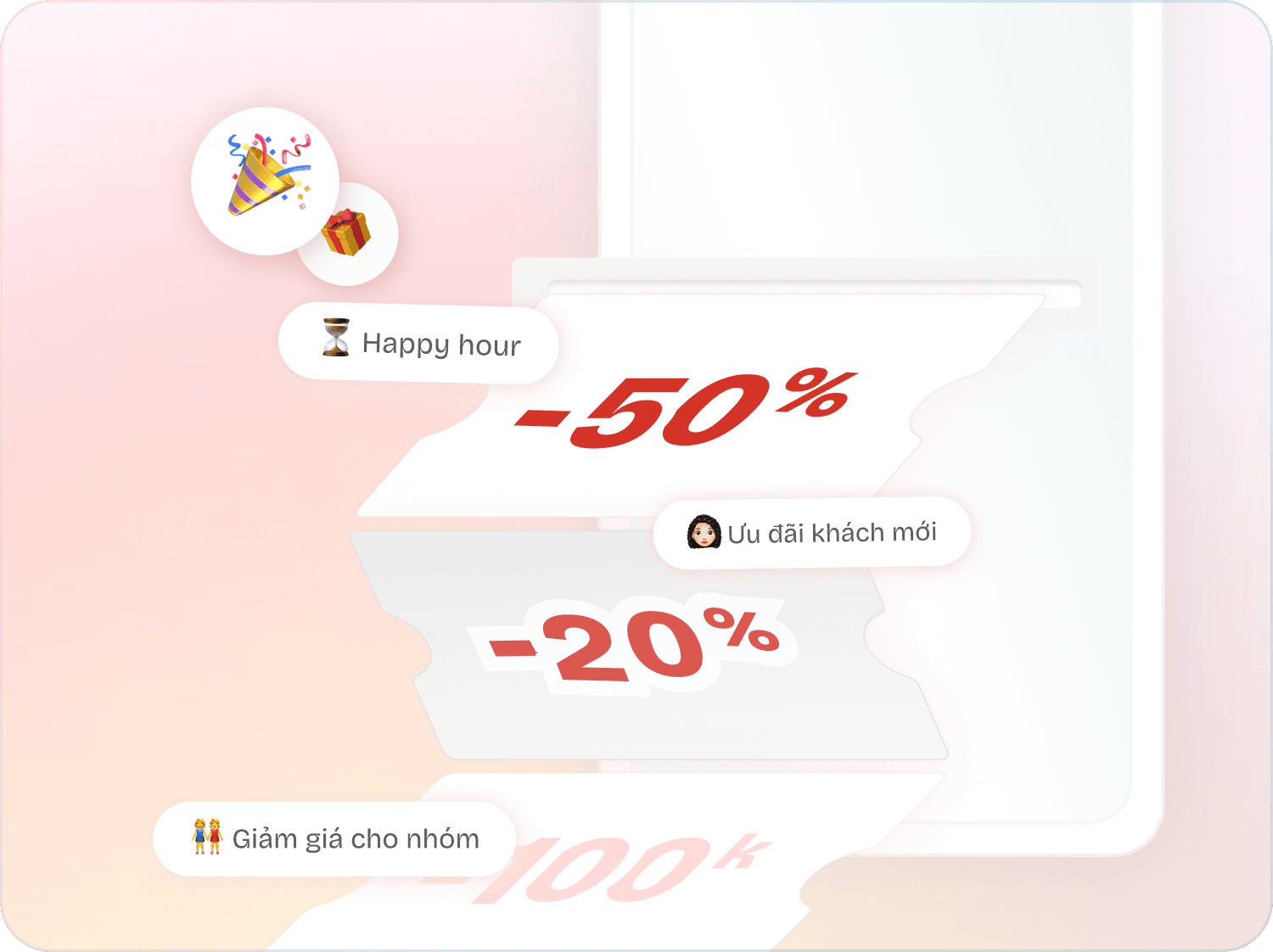 Ưu đãi và khuyến mãi trên Tisoda